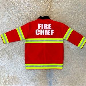 👻Fire Chief Role Play Halloween Costume 🔥